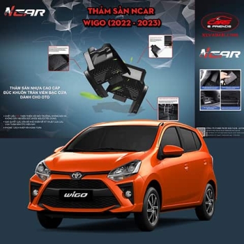 Thảm sàn Ncar cho TOYOTA WIGO